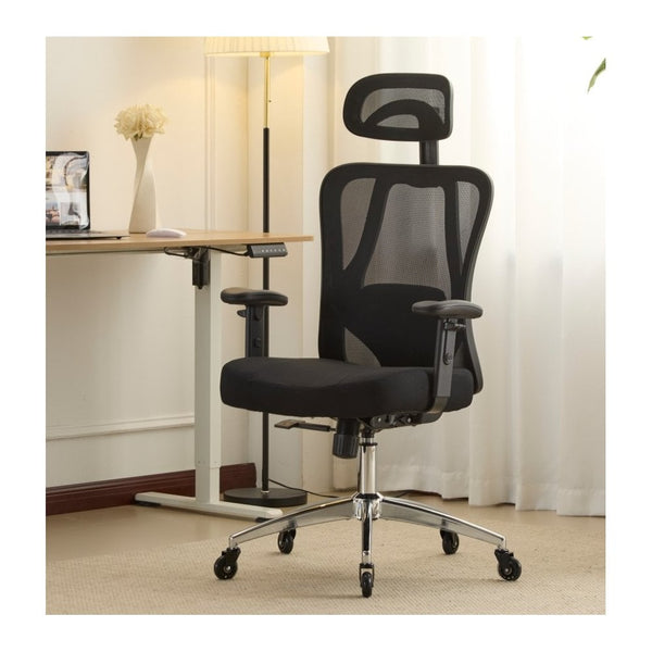 Lumo Black Ergonomic Office Chair
