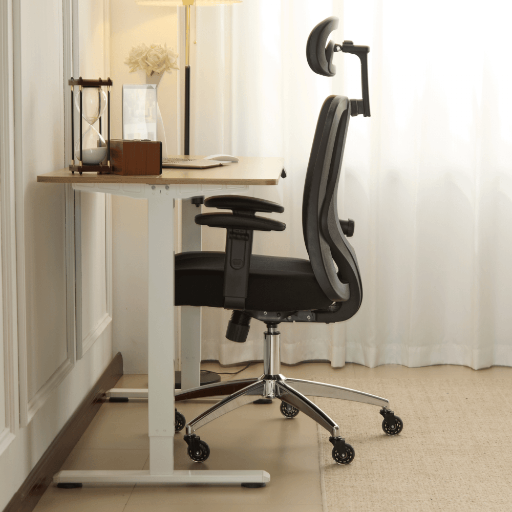 Lumo Black Ergonomic Office Chair