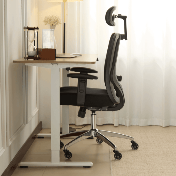 Lumo Black Ergonomic Office Chair