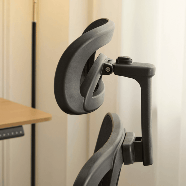 Lumo Black Ergonomic Office Chair
