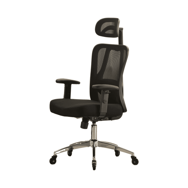 Lumo Black Ergonomic Office Chair