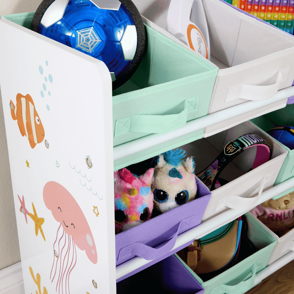 Anya 9 Drawer Toy Organiser