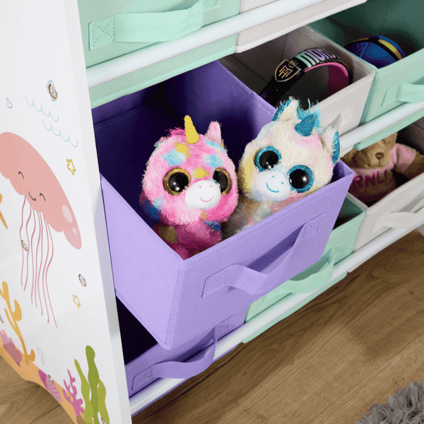 Anya 9 Drawer Toy Organiser