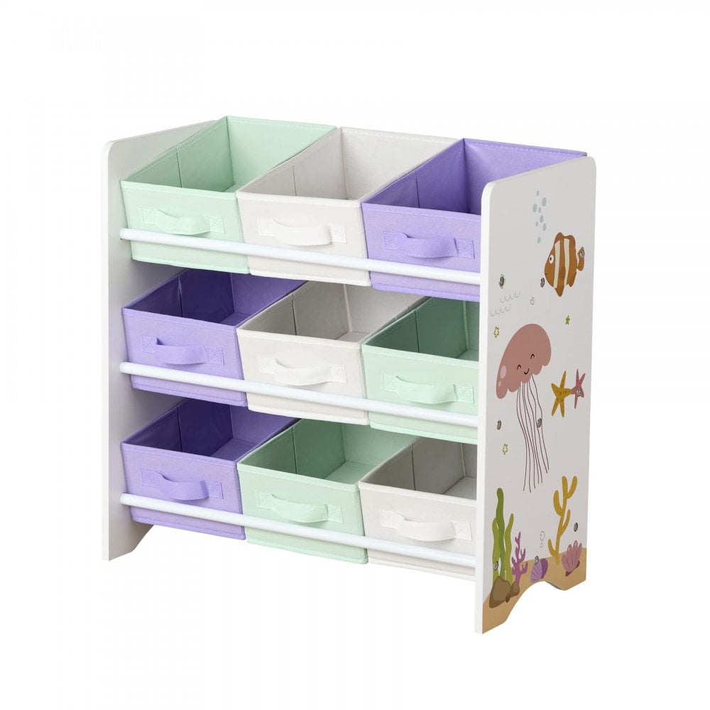 Anya 9 Drawer Toy Organiser