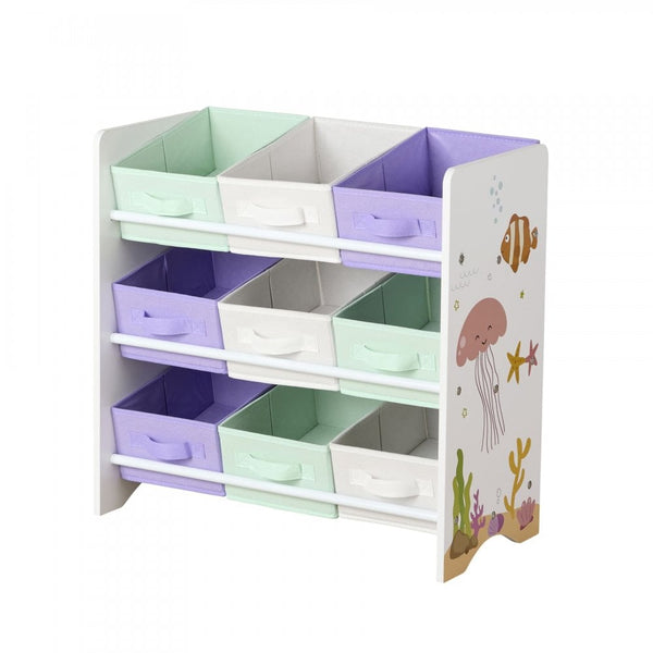 Anya 9 Drawer Toy Organiser