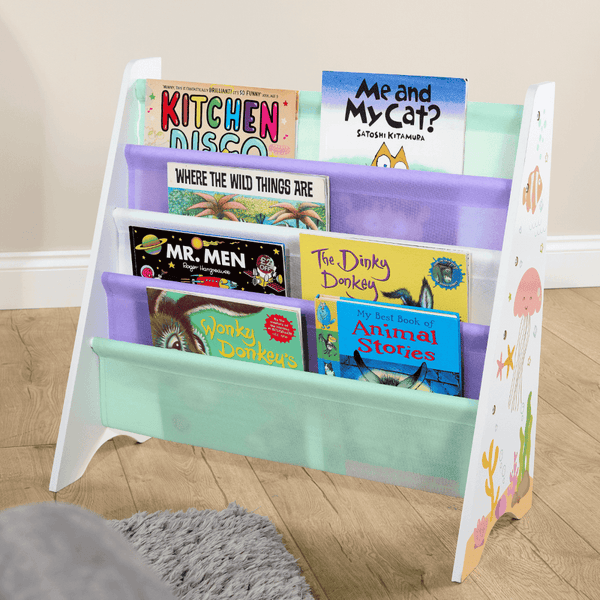 Anya 4 Tier Bookshelf