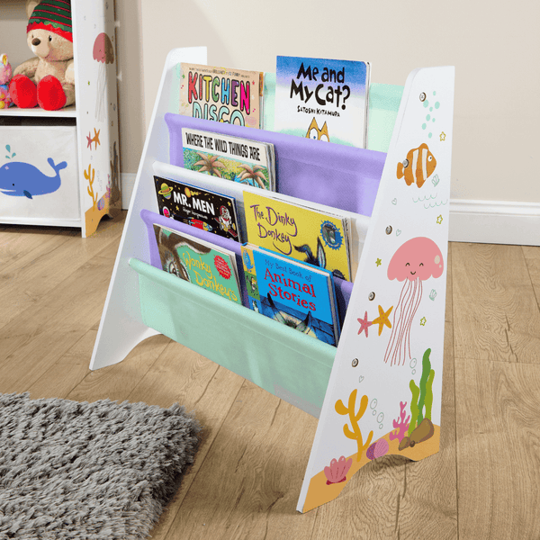 Anya 4 Tier Bookshelf