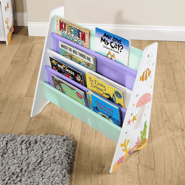 Anya 4 Tier Bookshelf