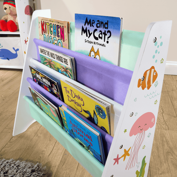 Anya 4 Tier Bookshelf