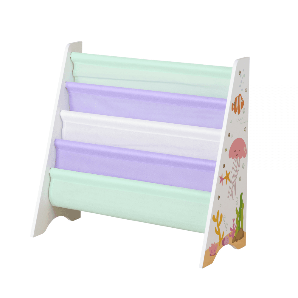 Anya 4 Tier Bookshelf