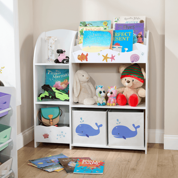 Anya Multi Storage Shelf Toy Organiser