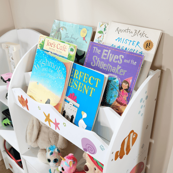 Anya Multi Storage Shelf Toy Organiser