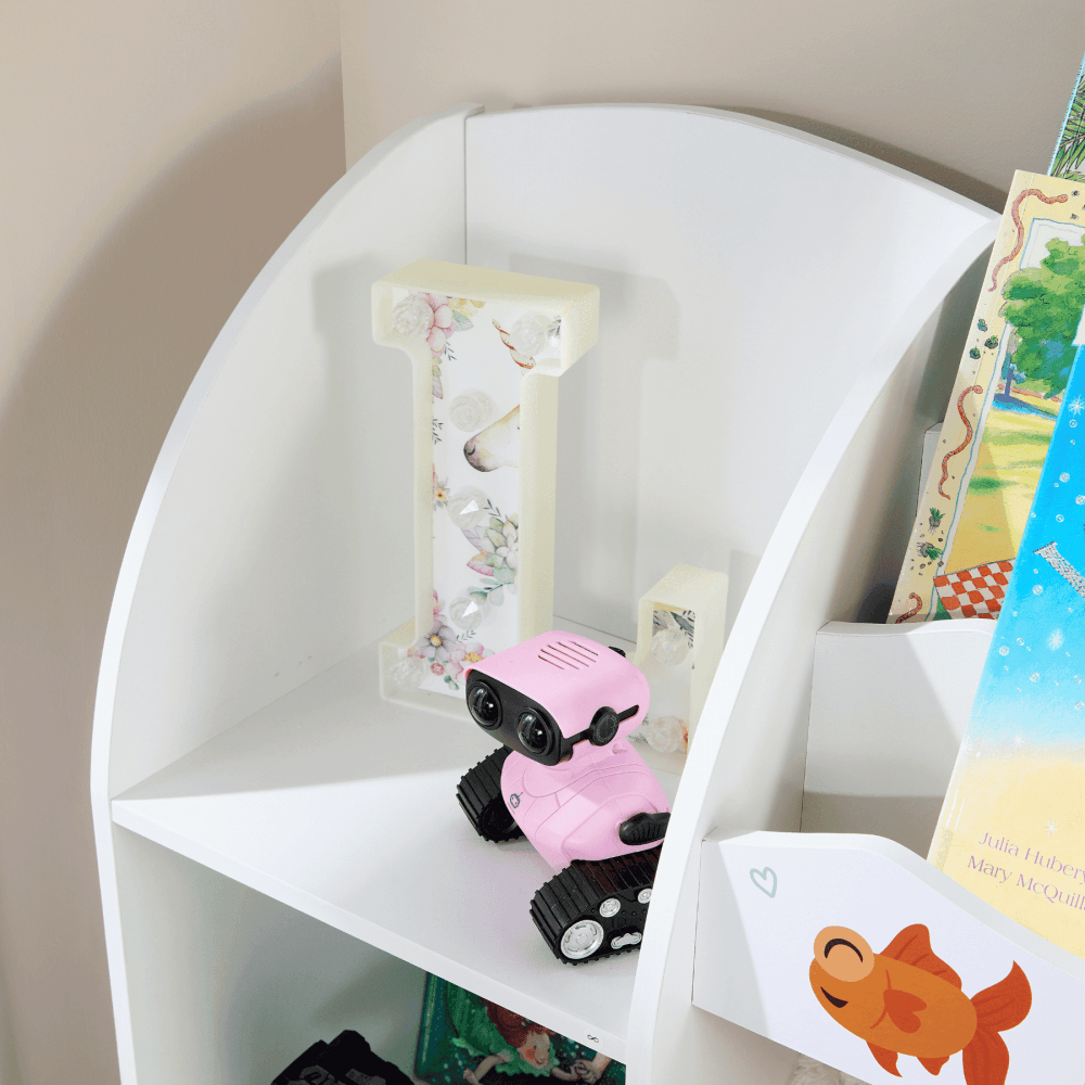 Anya Multi Storage Shelf Toy Organiser