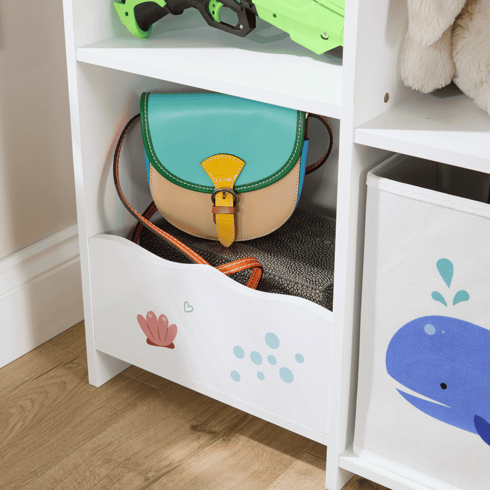 Anya Multi Storage Shelf Toy Organiser