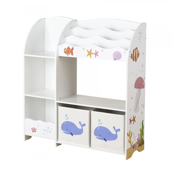 Anya Multi Storage Shelf Toy Organiser