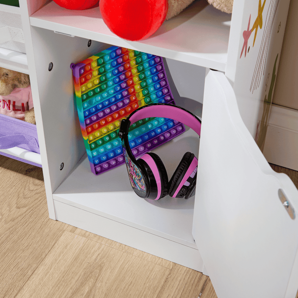Anya Large Storage Bookshelf with Drawers