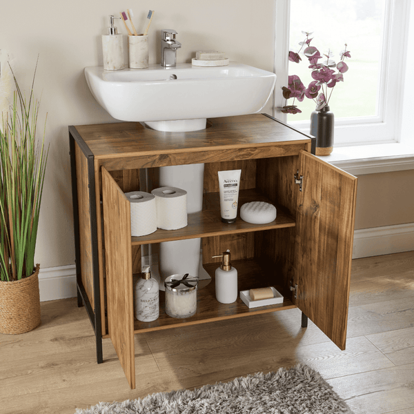 Locastra Under Basin Storage Unit