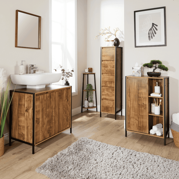 Locastra Corner Shelf Stand