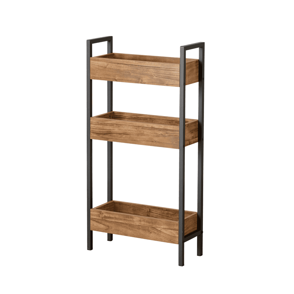 Locastra Open Shelving Bathroom Storage