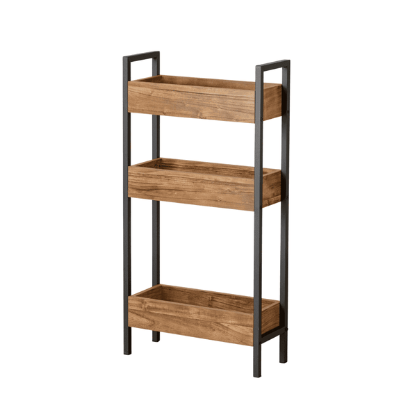 Locastra Open Shelving Bathroom Storage