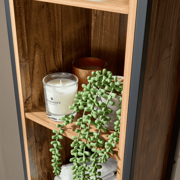 Locastra Tall Bathroom Floor Unit