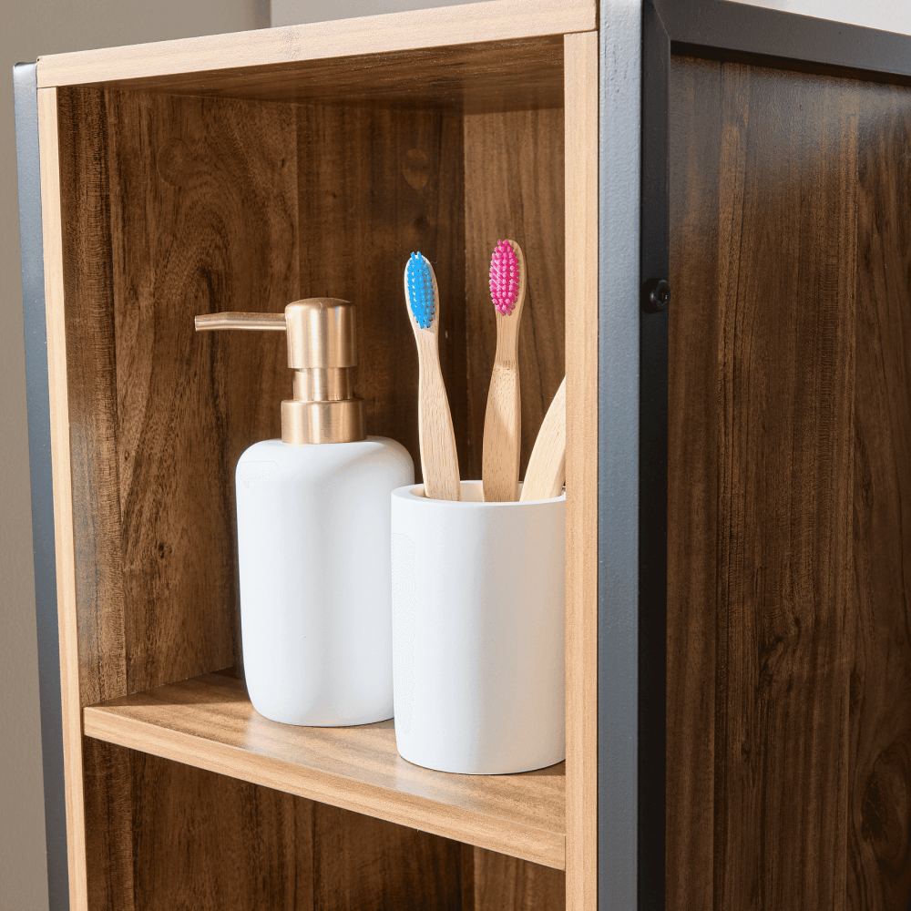 Locastra Tall Bathroom Floor Unit