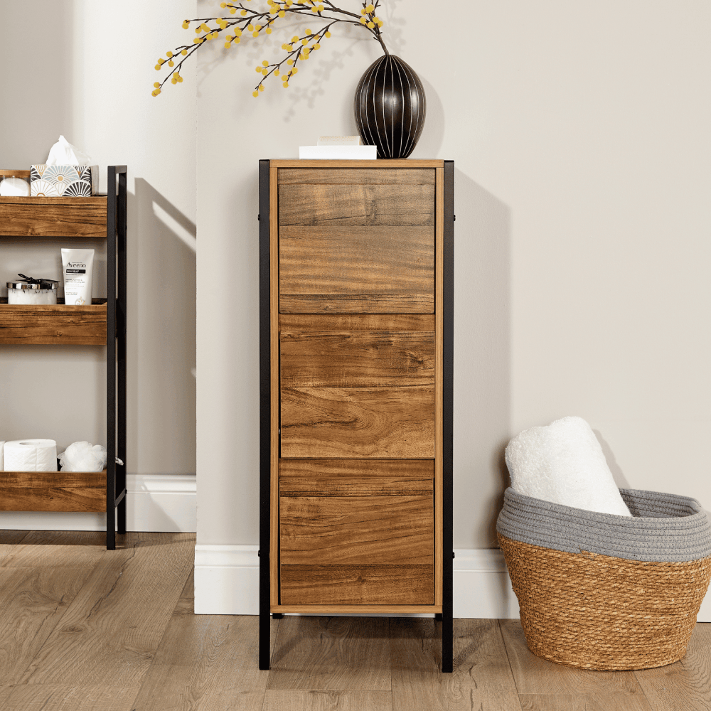 Locastra 3 Drawer Cabinet