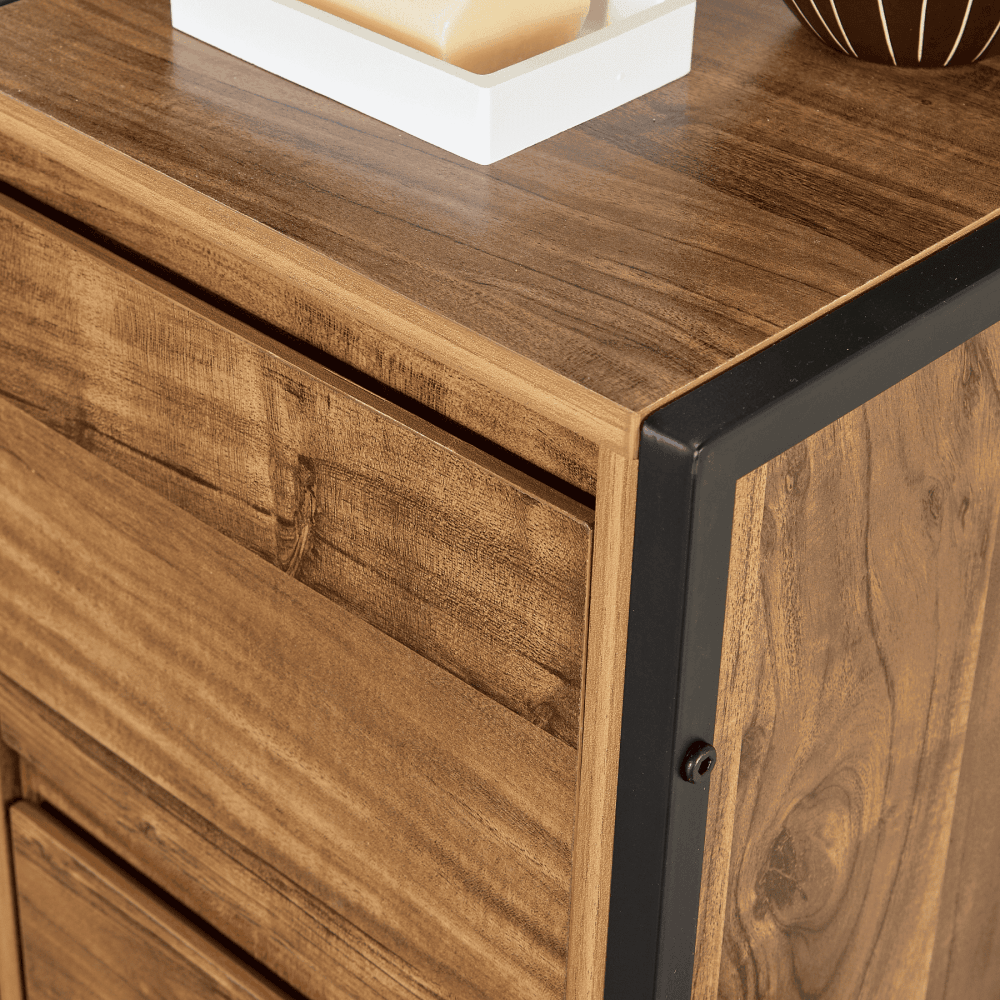Locastra 3 Drawer Cabinet