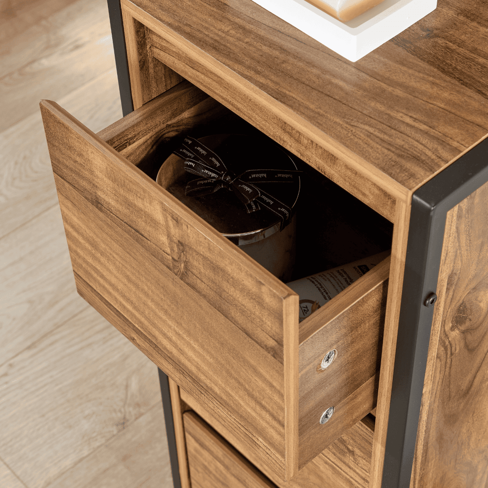 Locastra 3 Drawer Cabinet