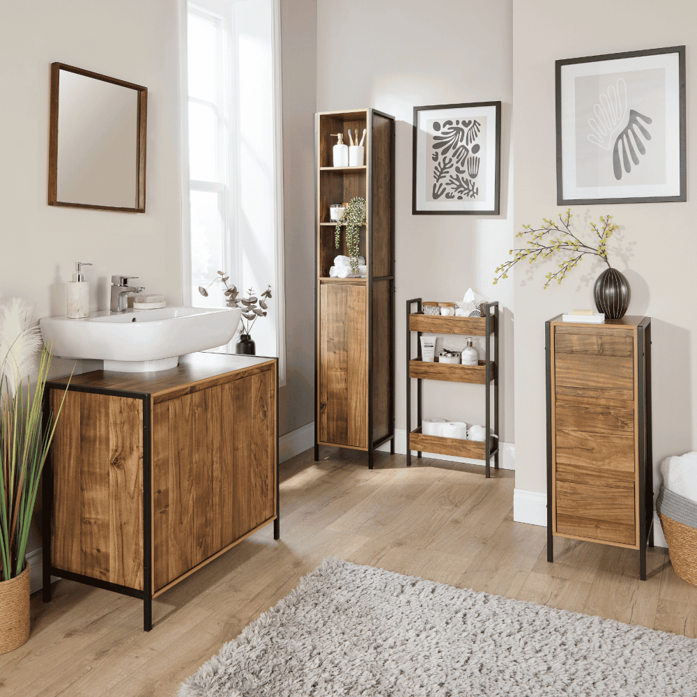 Locastra 3 Drawer Cabinet