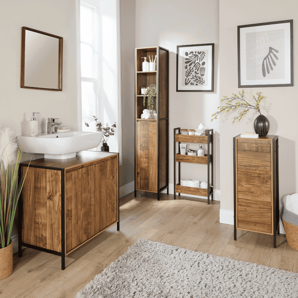 Locastra 3 Drawer Cabinet