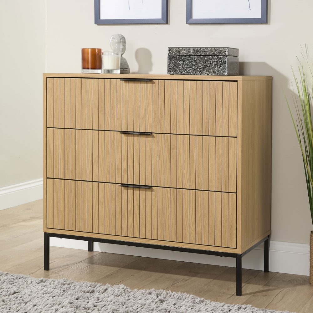 Wisbech Chest of 3 Drawers