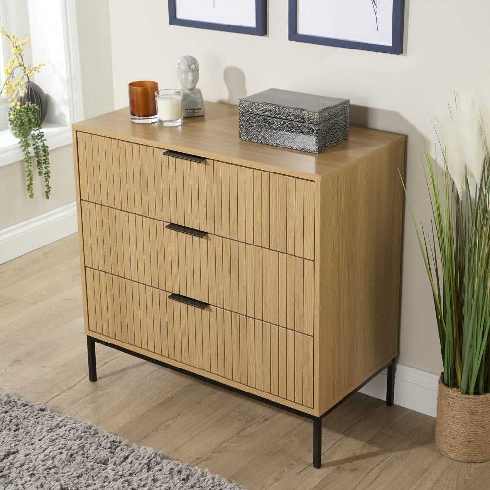 Wisbech Chest of 3 Drawers