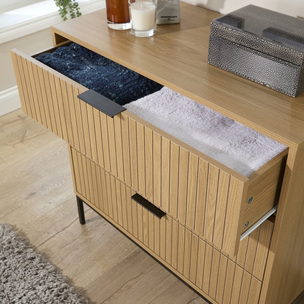 Wisbech Chest of 3 Drawers