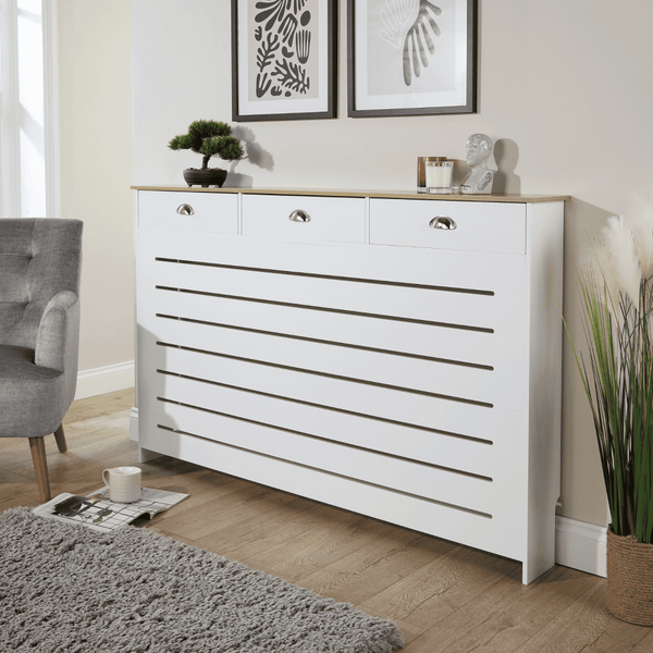 Batley Radiator Covers with Storage Drawers