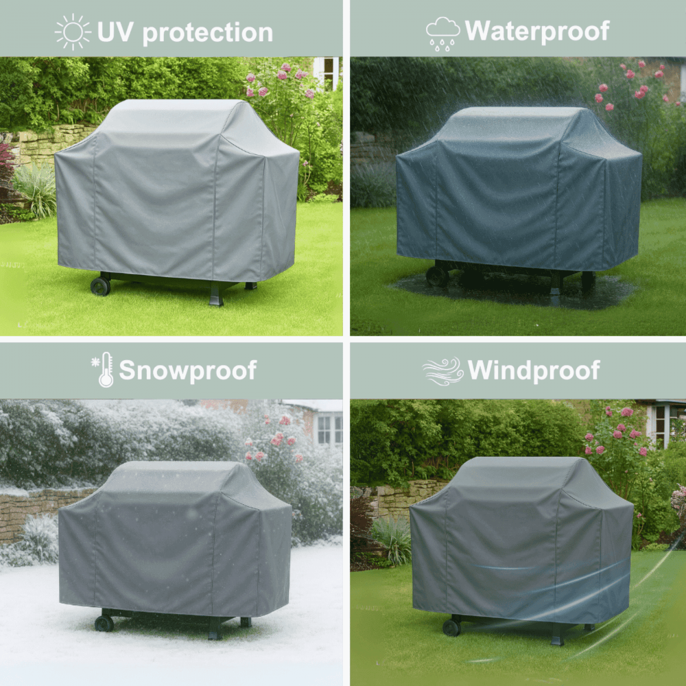 Duracover 4 Burner BBQ Protective Cover