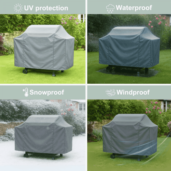 Duracover 4 Burner BBQ Protective Cover