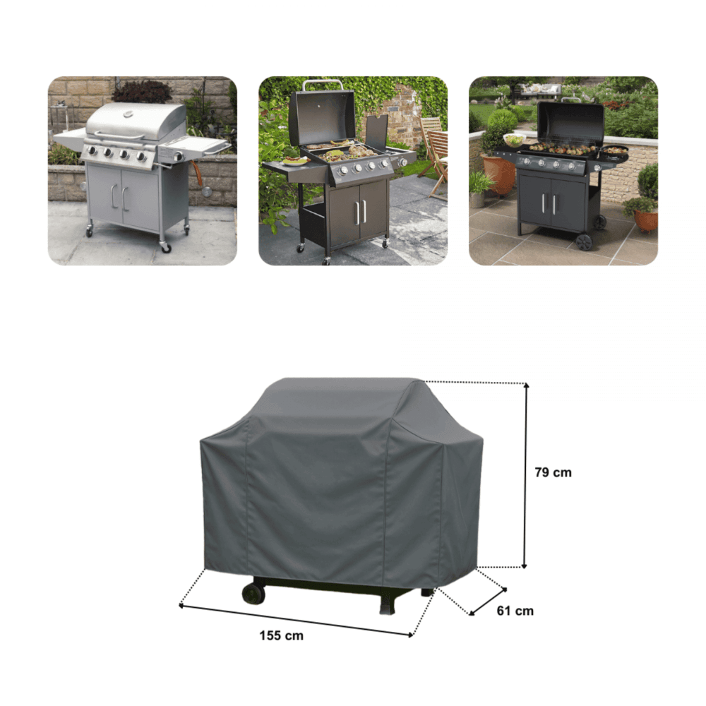 Duracover 4 Burner BBQ Protective Cover