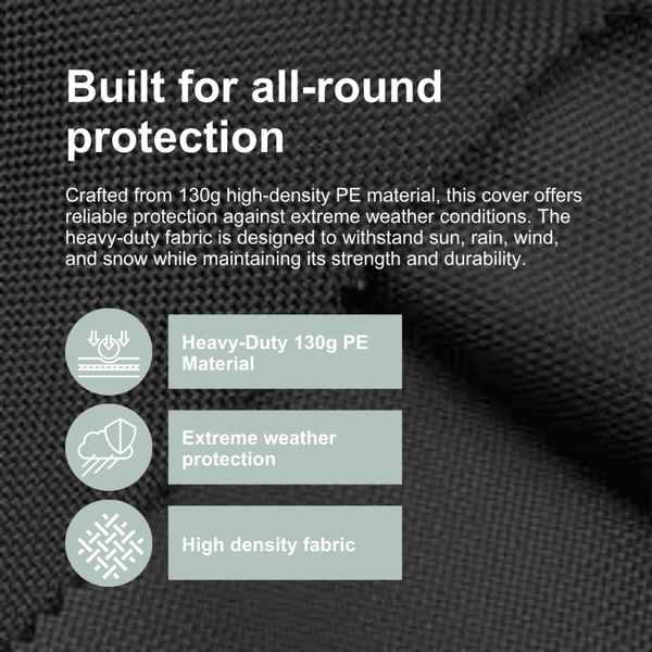 Duracover 2+3 122cm UV50+ BBQ Cover
