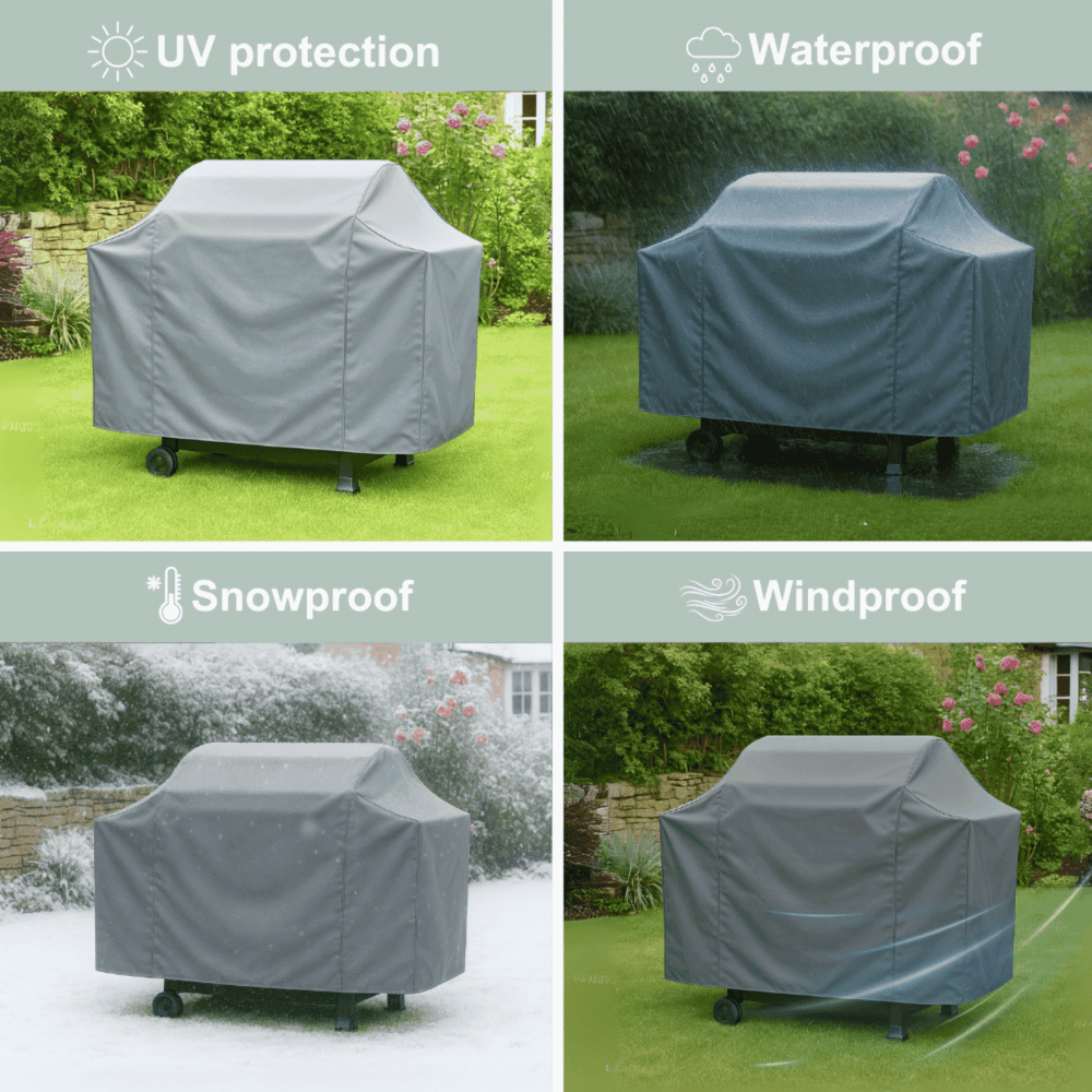 Duracover 2+3 122cm UV50+ BBQ Cover