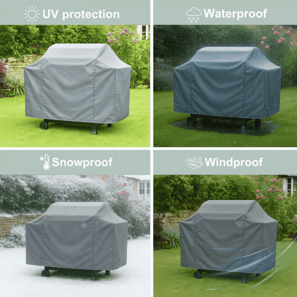 Duracover 2+3 122cm UV50+ BBQ Cover