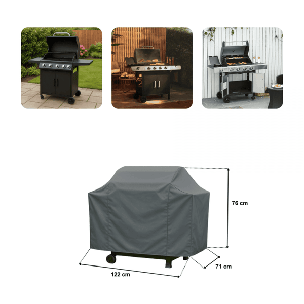 Duracover 2+3 122cm UV50+ BBQ Cover