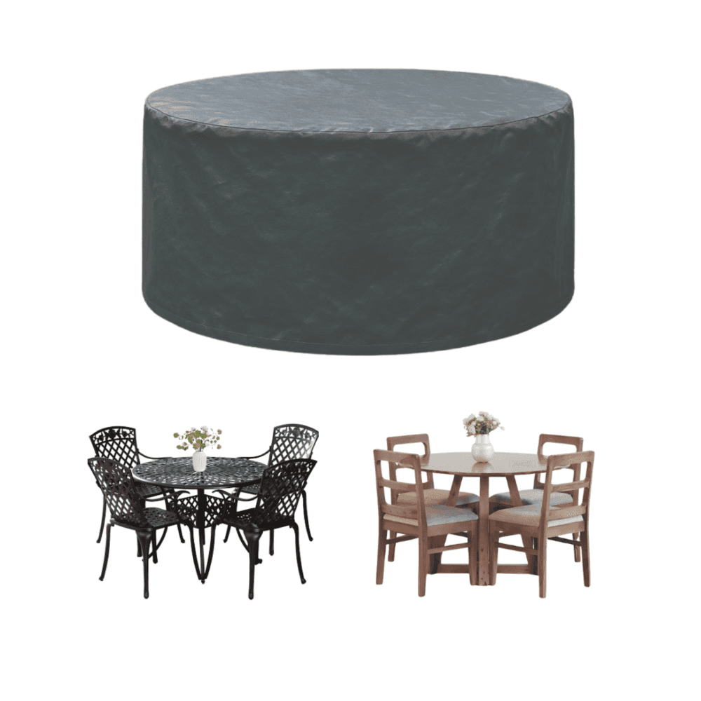 Duracover Small Round Patio Furniture Cover