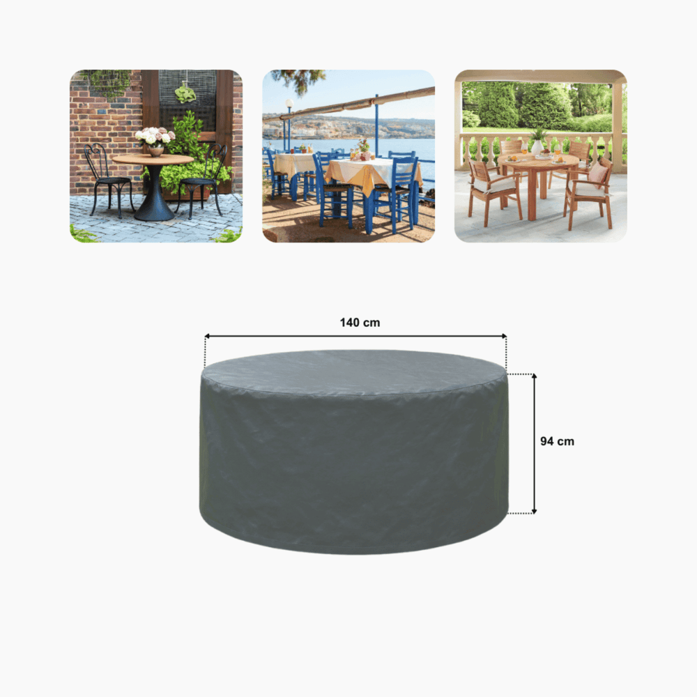 Duracover Small Round Patio Furniture Cover