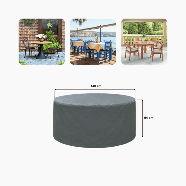 Duracover Small Round Patio Furniture Cover