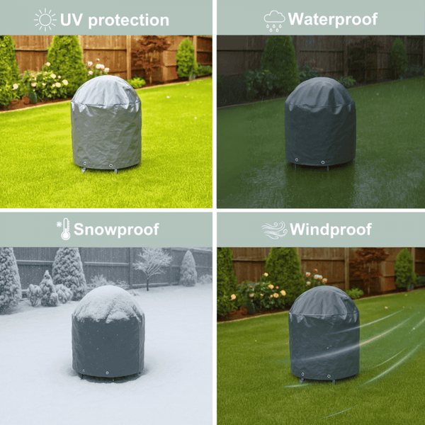 Duracover Kettle BBQ Protective Cover