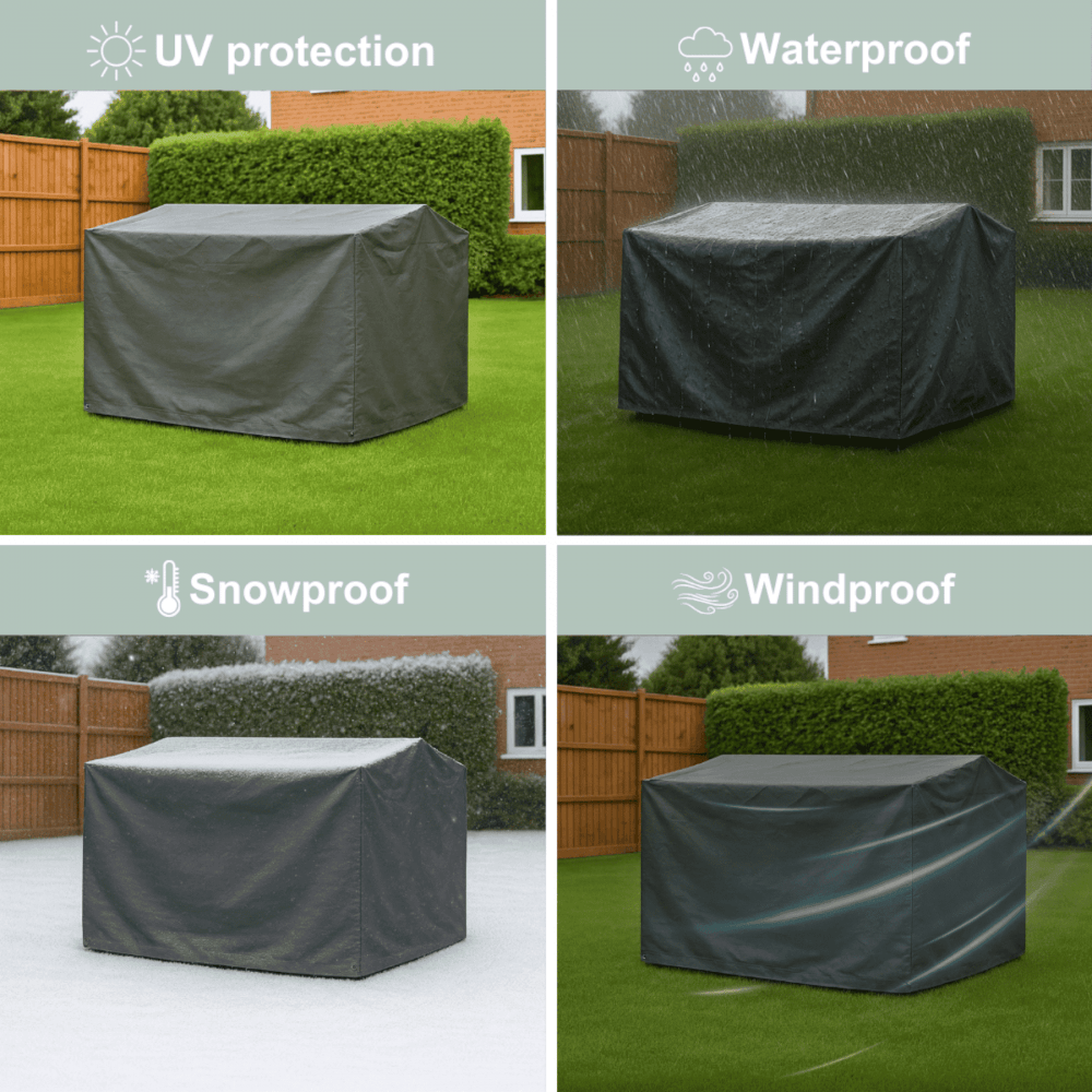 Duracover XL 122cm Wide BBQ Cover