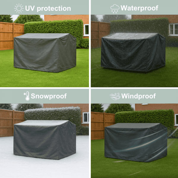 Duracover XL 122cm Wide BBQ Cover
