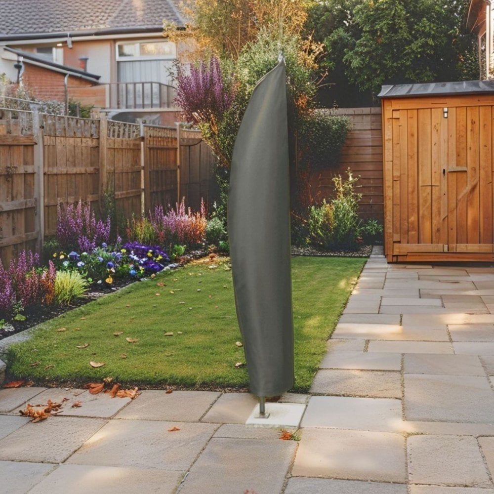 Duracover Jumbo 190cm Grey Tall Parasol Cover