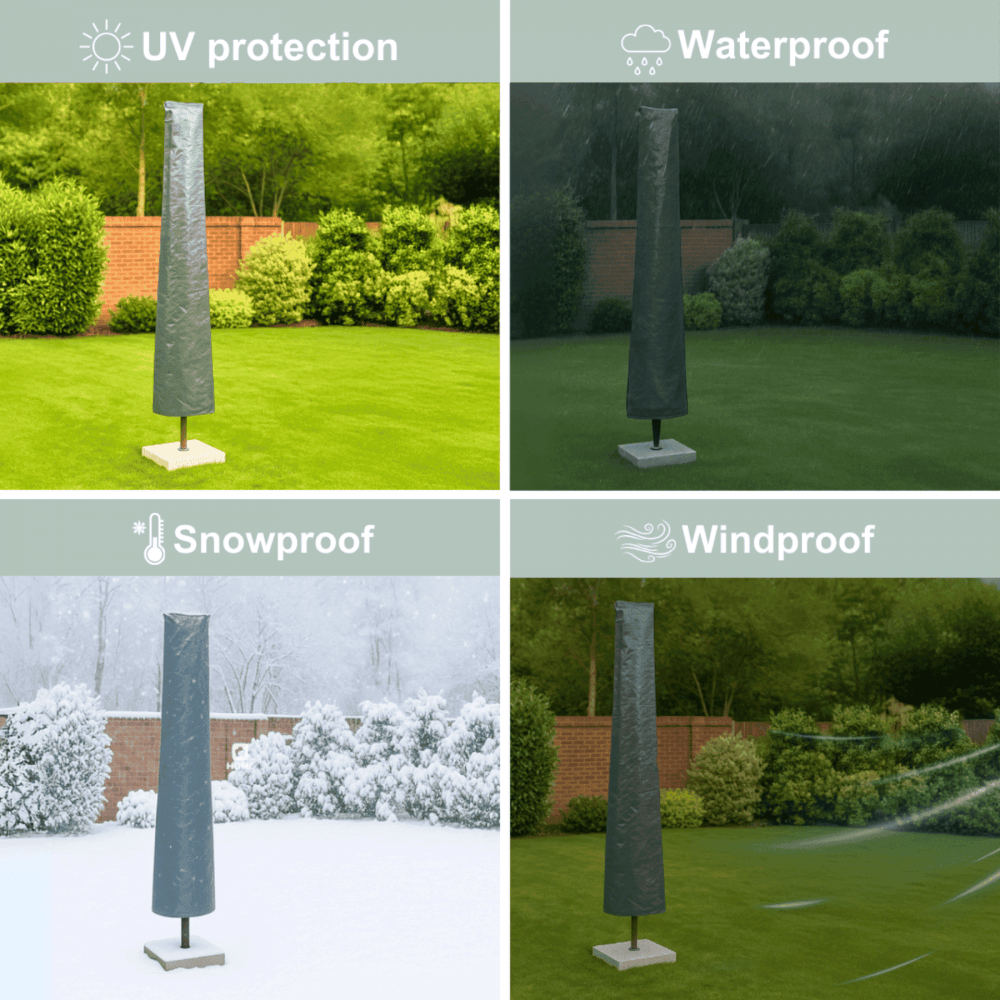 Duracover Large 160cm Tall Parasol Cover